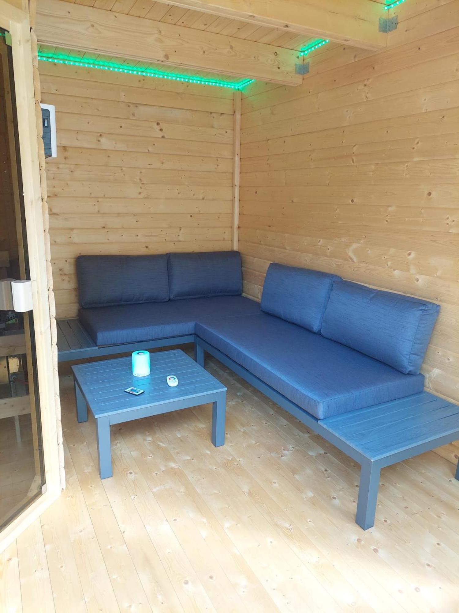 Ferienhaus Zum Imker Velten Exterior foto