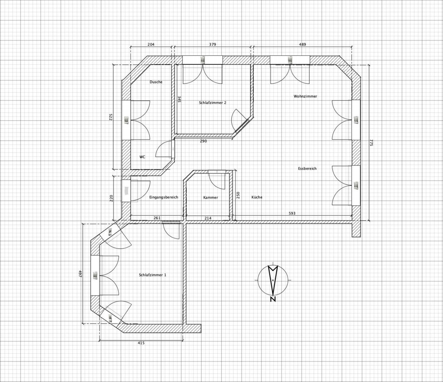 Ferienhaus Zum Imker Velten Exterior foto